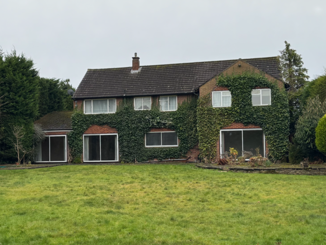 back of homefield road