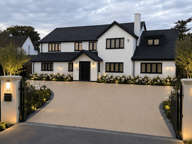 knock down and rebuild radlett